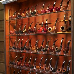 Rem's Pipe & Tobacco Shop - Large pipe selection