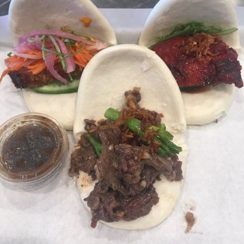 Baos Hog - Duck, Boss, Cow Bun - Chinese Near Me - Garden Grove, California