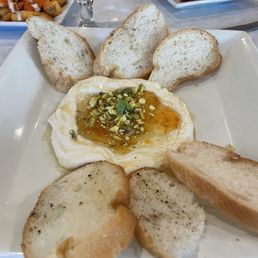 Creamy Goat Cheese