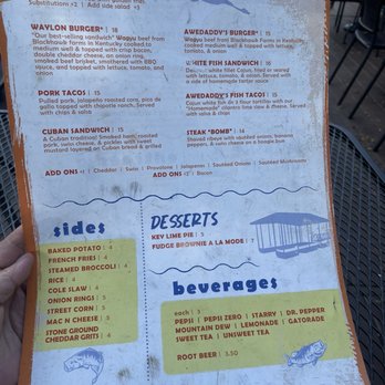 Awedaddys Bar & Grill - Menu - Bars Near Me - Gallatin, Tennessee