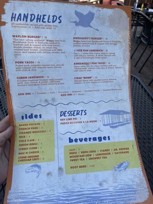 Menu photo 6 Awedaddys Bar & Grill Gallatin, TN