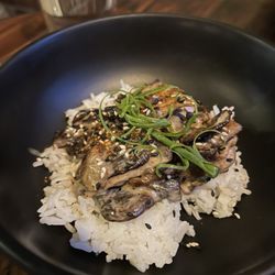 Restaurant Poco - Mushrooms with rice