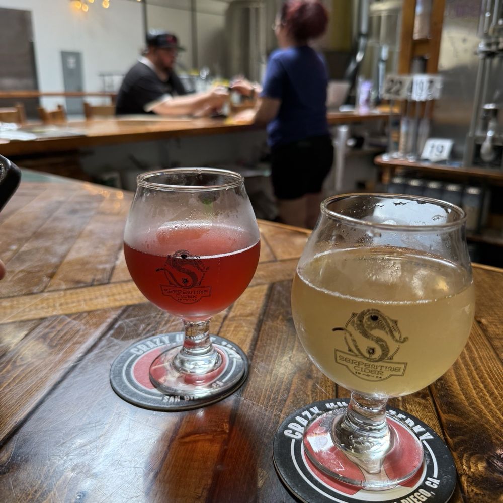 Lavender cider and I forgot the mead name