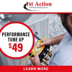 1st Action Plumbing Heating and Air