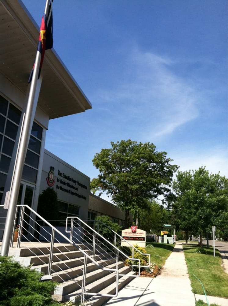 Salvation Army - social services organization in Milwaukee, WI