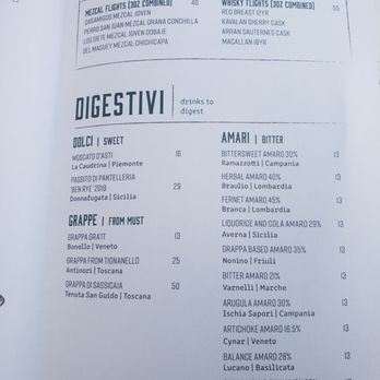Terra - Digestivi! - Italian Near Me - Santa Clara, California Terra - Digestivi! - Italian Near Me - Santa Clara, California