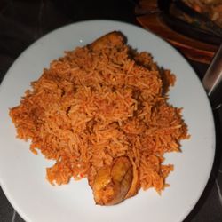 Mama Calabar - Jollof rice