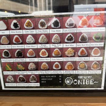 Onigiri Onibe - Japanese Near Me - Honolulu, Hawaii Onigiri Onibe - Japanese Near Me - Honolulu, Hawaii