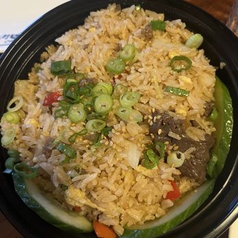 Chi Maek - Bulogi fried rice - Korean Near Me - Lancaster, Pennsylvania