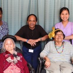 Leon Sullivan Health Care Center - Some of the staff and residents at Leon Sullivan Health care.