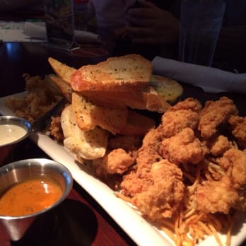 Pappadeaux Seafood Kitchen - Great trio platter!! - Seafood Near Me - Austin, Texas