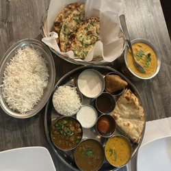 Thali Indian Restaurant - Vegetarian thali