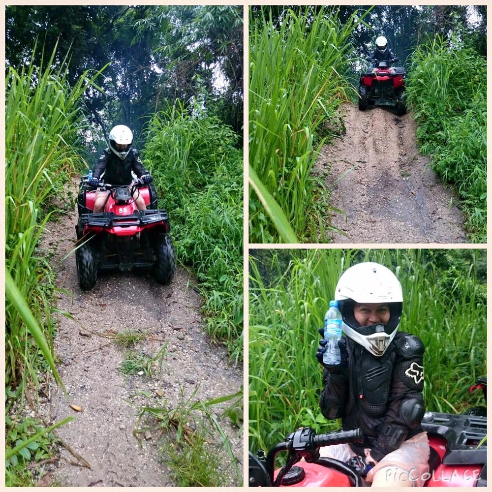 Clement Travel Services - Fun in the mud. ATV ride in heavy rain. The Peak ATV Ride - Travel Services Near Me - San Francisco, California Clement Travel Services - Fun in the mud. ATV ride in heavy rain. The Peak ATV Ride - Travel Services Near Me - San Francisco, California