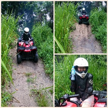 Clement Travel Services - Fun in the mud. ATV ride in heavy rain. The Peak ATV Ride - Travel Services Near Me - San Francisco, California Clement Travel Services - Fun in the mud. ATV ride in heavy rain. The Peak ATV Ride - Travel Services Near Me - San Francisco, California