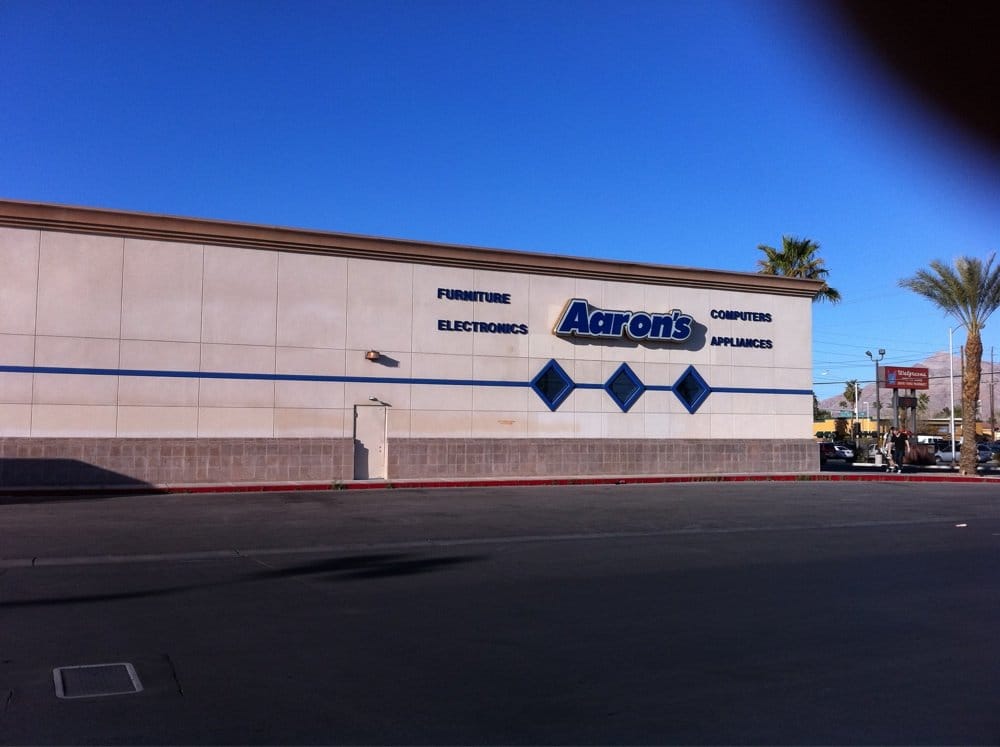 AARON’S Updated September 2024 21 Reviews 2513 S Nellis Blvd, Las Vegas, Nevada
