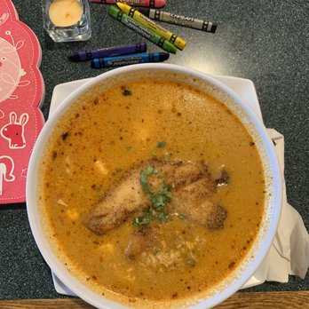 Lima Criolla Peruvian Restaurant - Chupe de camarones - Latin American Near Me - Austin, Texas