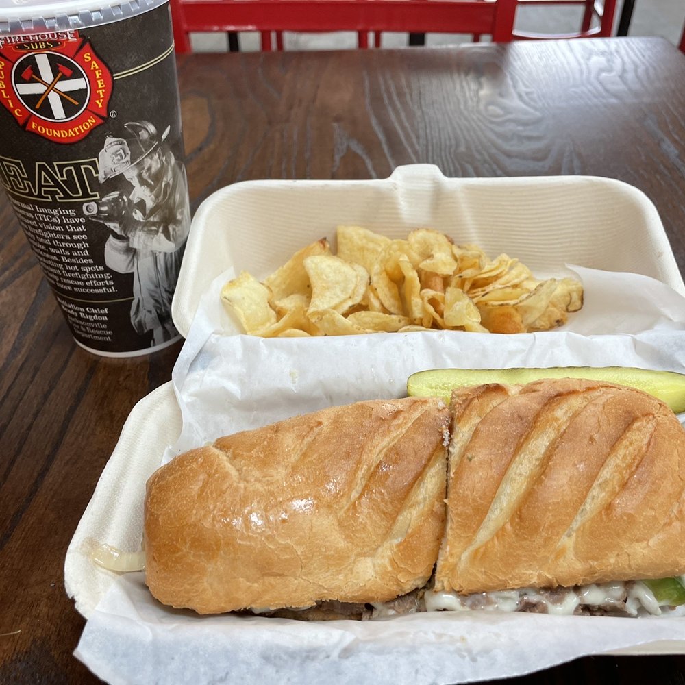 Firehouse Subs - Firehouse Steak & Cheese - Fast Food Near Me - Cleveland, Tennessee Firehouse Subs - Firehouse Steak & Cheese - Fast Food Near Me - Cleveland, Tennessee