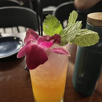 Hush - Mango vodka drink - Sushi Bars Near Me - Keller, Texas Hush - Mango vodka drink - Sushi Bars Near Me - Keller, Texas