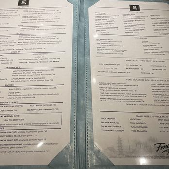 Feng Chophouse - Lunch menu - Sushi Bars Near Me - Hartford, Connecticut Feng Chophouse - Lunch menu - Sushi Bars Near Me - Hartford, Connecticut