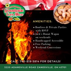 McDonald's Greenhouse & Corn Maze - Come see our place this fall!