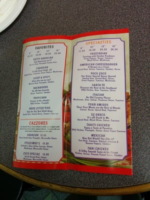 Menu photo 4 Locos Lounge Calgary, AB Menu photo 4 Locos Lounge Calgary, AB