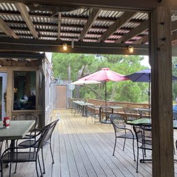 Outdoor seating