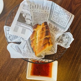 Cantinetta - Complimentary Bread & Sun-dried Tomato Oil - Italian Near Me - Las Vegas, Nevada Cantinetta - Complimentary Bread & Sun-dried Tomato Oil - Italian Near Me - Las Vegas, Nevada
