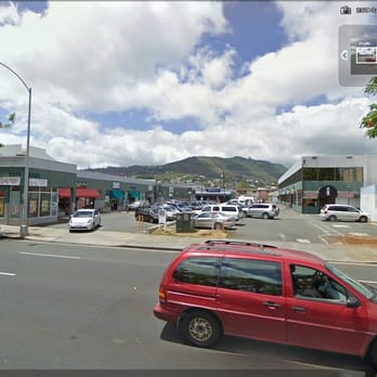 Golden Eagle Chinese Restaurant - View from King Street. - Seafood Near Me - Honolulu, Hawaii