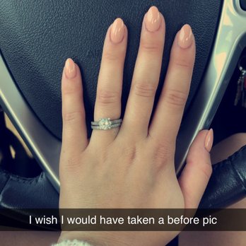 Fancy Nails - My fixed nails. - Nail Salons Near Me - Columbus, Georgia