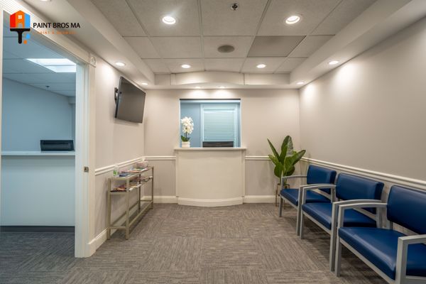 Office Painting - Preview the after photos of this Dentist office in Methuen, MA. Office Painting - Preview the after photos of this Dentist office in Methuen, MA.