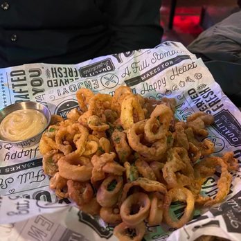 Deluxe Fun Dining - Calamari - Bars Near Me - Charlotte, North Carolina Deluxe Fun Dining - Calamari - Bars Near Me - Charlotte, North Carolina