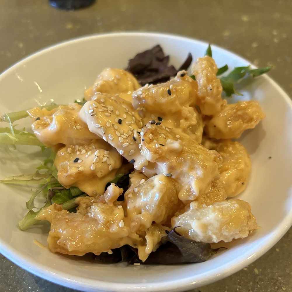 Meshikou - Firecracker shrimp - Ramen Near Me - Columbus, Ohio