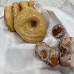 Glazed and donut holes Glazed and donut holes