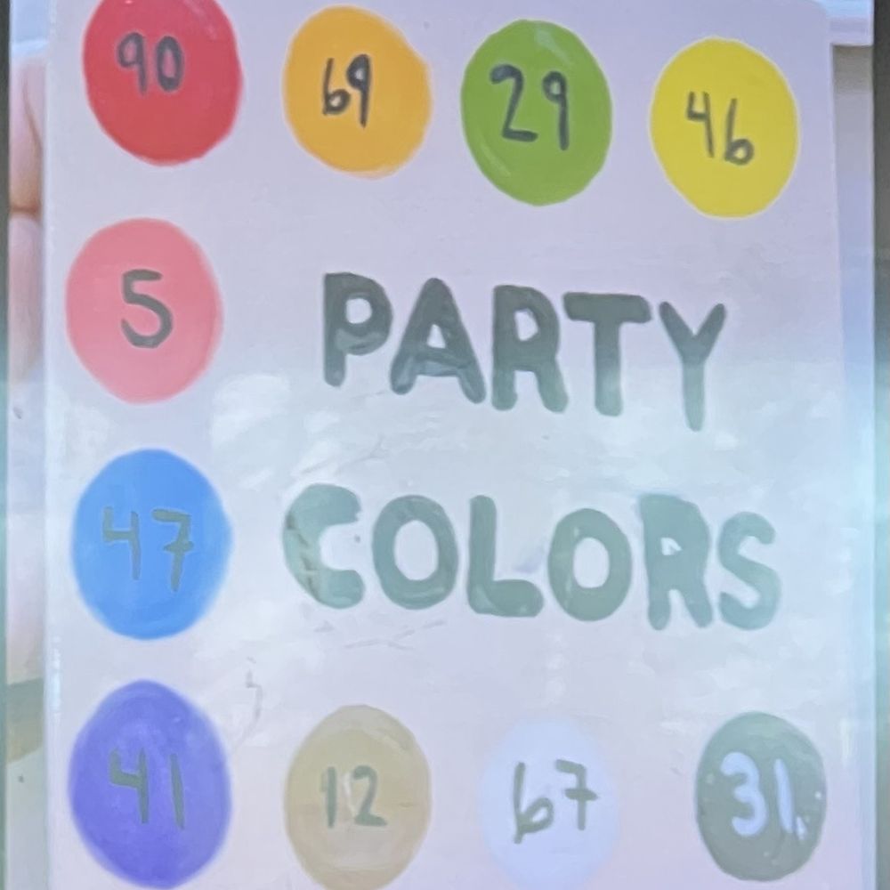 Color Me Mine - Reference for glazed colors - they darken quite a bit! - Kids Activities Near Me - Plano, Texas Color Me Mine - Reference for glazed colors - they darken quite a bit! - Kids Activities Near Me - Plano, Texas
