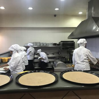La Chata - Kitchen- open concept so you can see the food being prepared which was great. - Mexican Near Me - Guadalajara, JAL