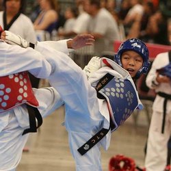 Hollywood Martial Arts Studio - National Champ James