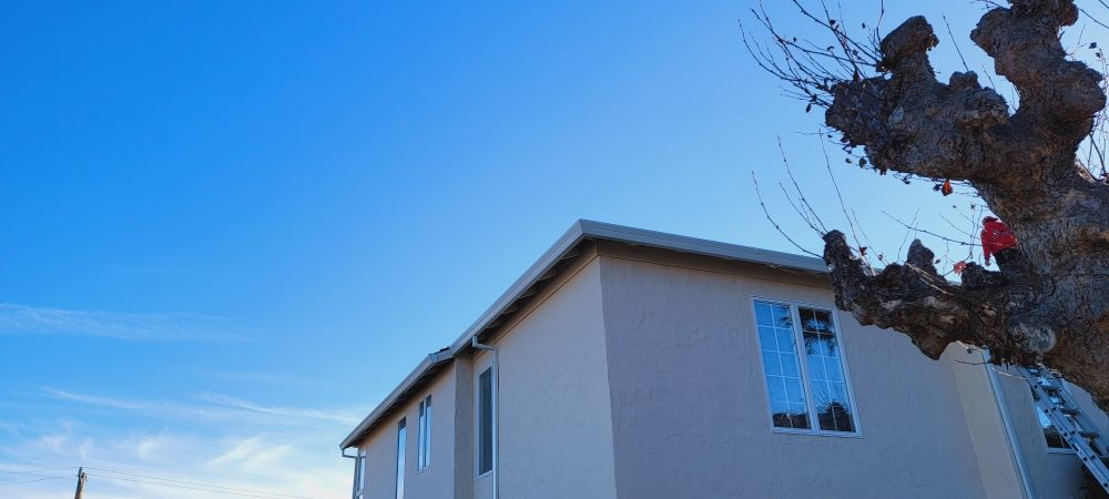 Slide of speed roofing