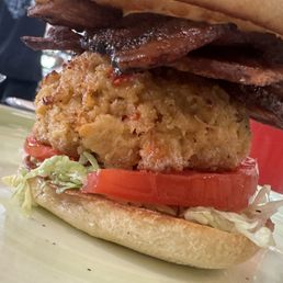 Crab Cake BLT Crab Cake BLT
