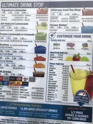 Menu photo 2 Sonic Drive-In Trussville, AL
