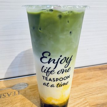 Teaspoon Milpitas - Mango Matcha Royale - Coffee & Tea Near Me - Milpitas, California Teaspoon Milpitas - Mango Matcha Royale - Coffee & Tea Near Me - Milpitas, California