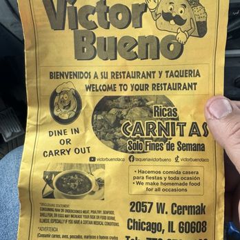 VICTOR BUENO - Updated February 2026 - 2057 W Cermak Rd, Chicago