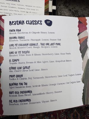 Menu photo 2 Beatnik West Town Chicago, IL