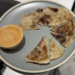 Roti W/ Chicken Curry