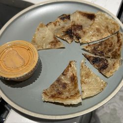 The Expat - Roti W/ Chicken Curry