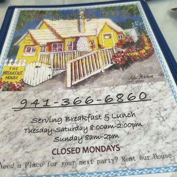 The Breakfast House - Breakfast & Brunch Near Me - Sarasota, Florida