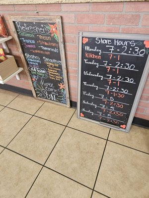 Menu photo 5 Mendoza’s Coffee Sun Valley, NV