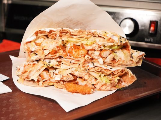 Ms. Wu Savory Crepes 吴小糖沙拉煎饼果子 by null