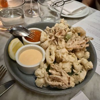 Rossoblu - Seafood frito misto - Italian Near Me - Los Angeles, California Rossoblu - Seafood frito misto - Italian Near Me - Los Angeles, California