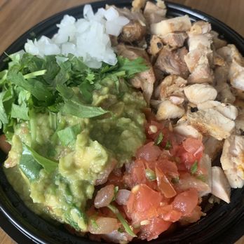 El Pollo Loco - Original Pollo Bowl with guacamole - Fast Food Near Me - Concord, California
