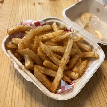 Papi Clary's Kitchen - Fries and house side (spicy) - Asian Fusion Near Me - Concord, California